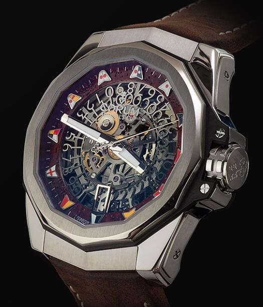 Corum Admiral AC One Skeleton Replica watch A082/03211